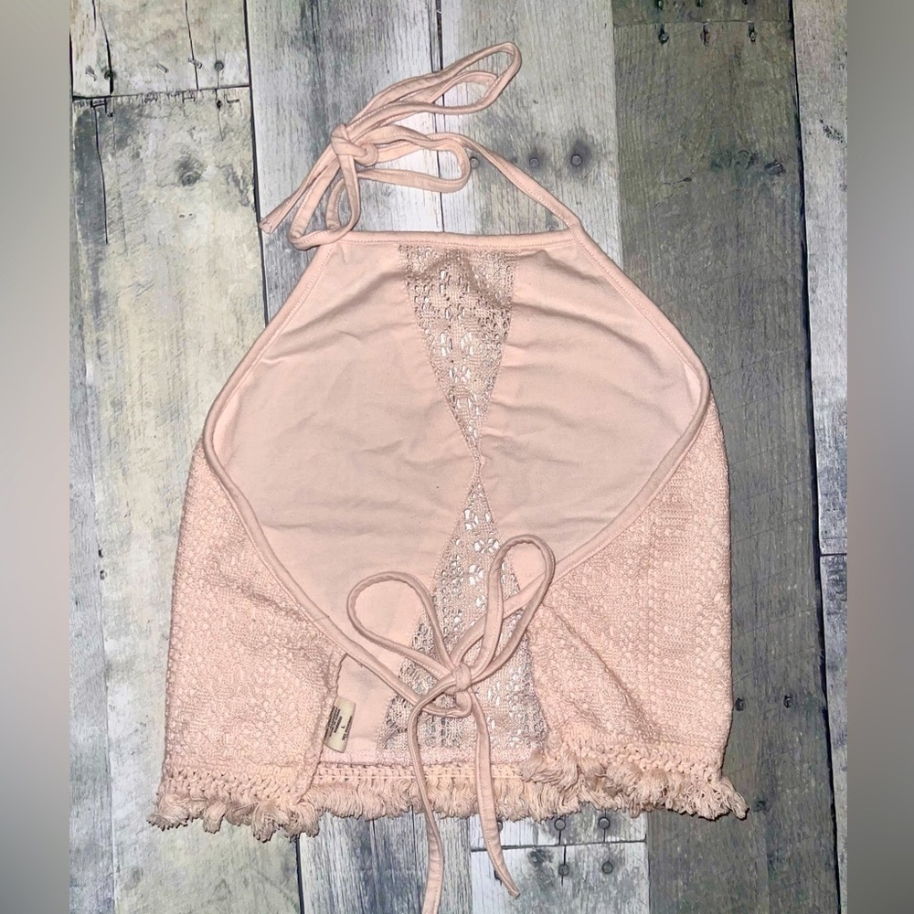 L.A. Hearts Halter Crop Top - Picture 6 of 7